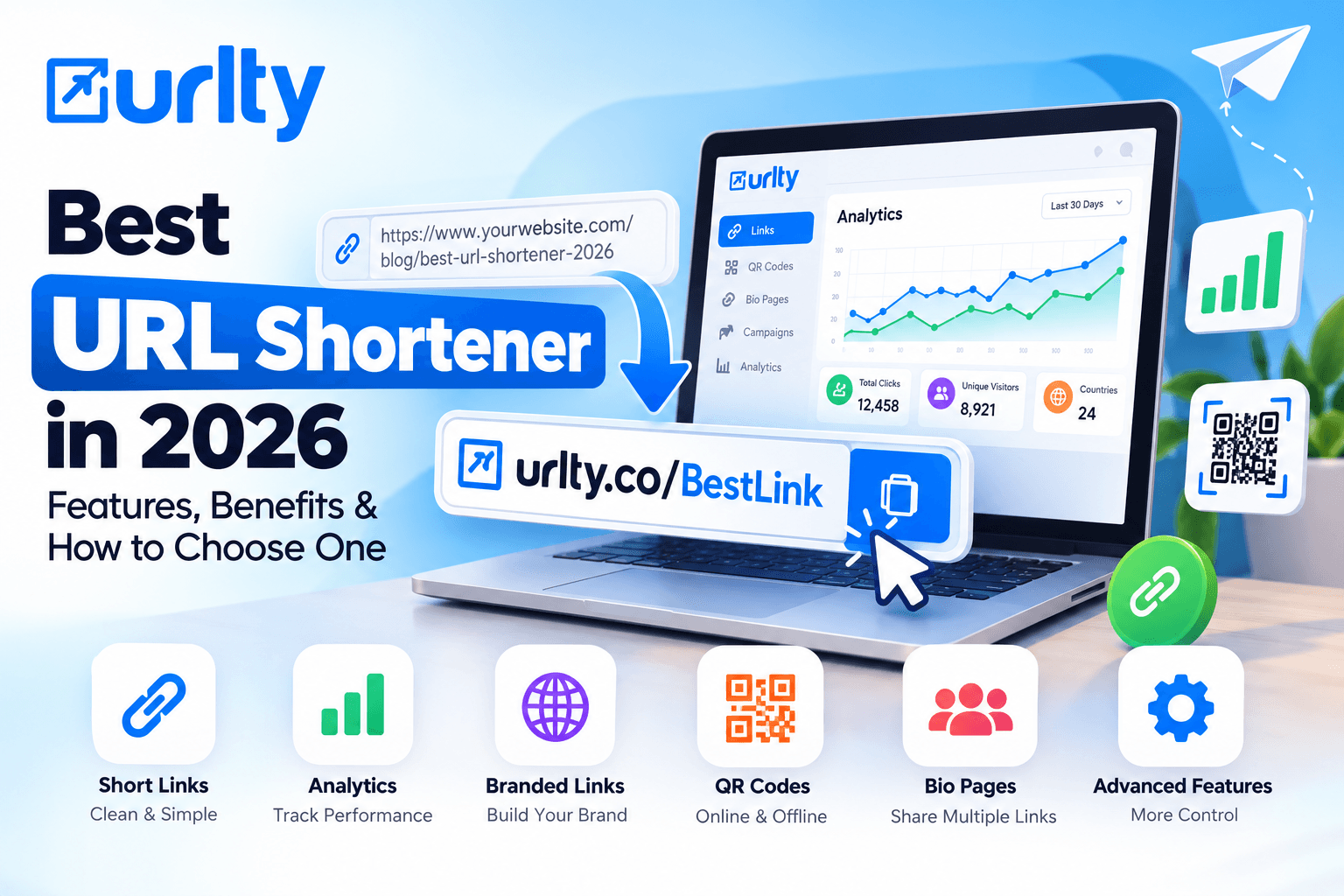 Best URL Shortener in 2026: Features, Benefits & How to Choose One